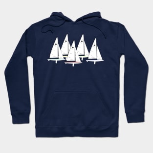 M20 Scow Sailboat Hoodie